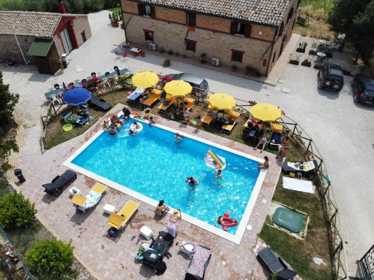 casa vacanze La Quiete San Marcello  Exterior foto